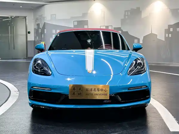 Porsche 718 2018