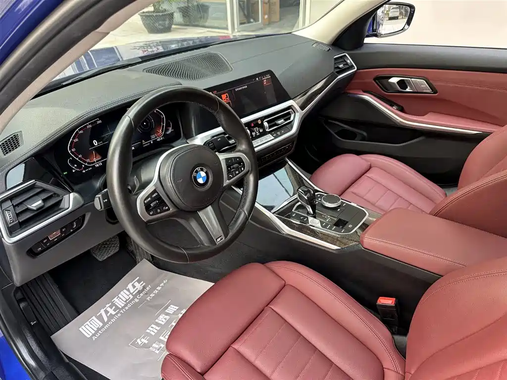 BMW 3 Series 2021 — фото 12