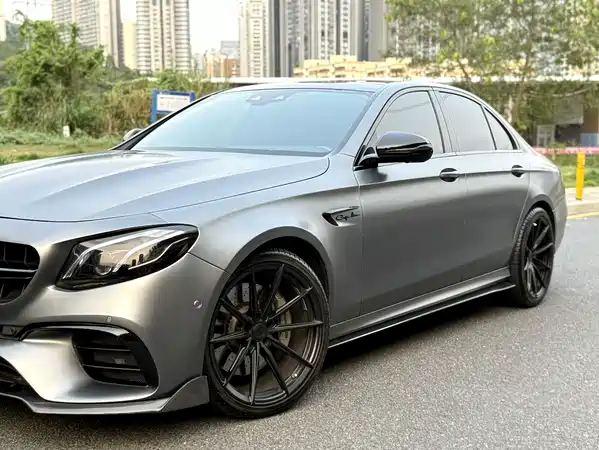 Mercedes-Benz E-Class AMG 2019