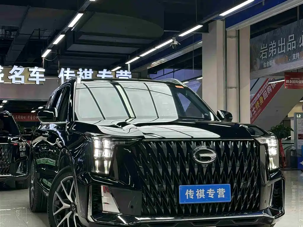 GAC Motor Trumpchi GS8 2022 — фото 6