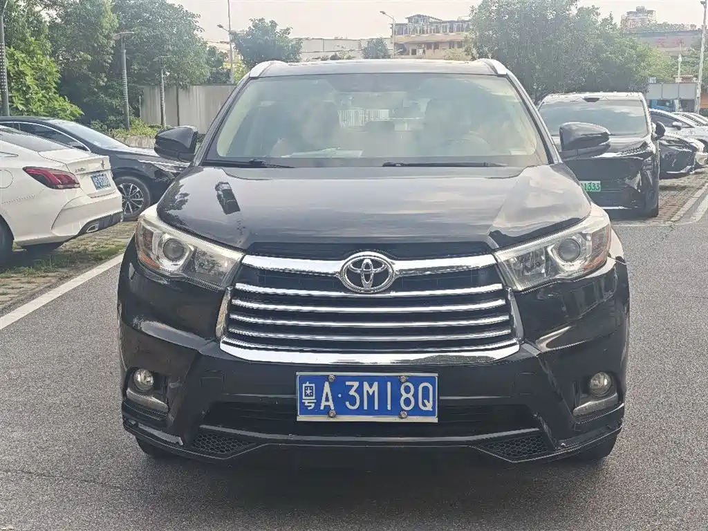 Toyota Highlander 2017