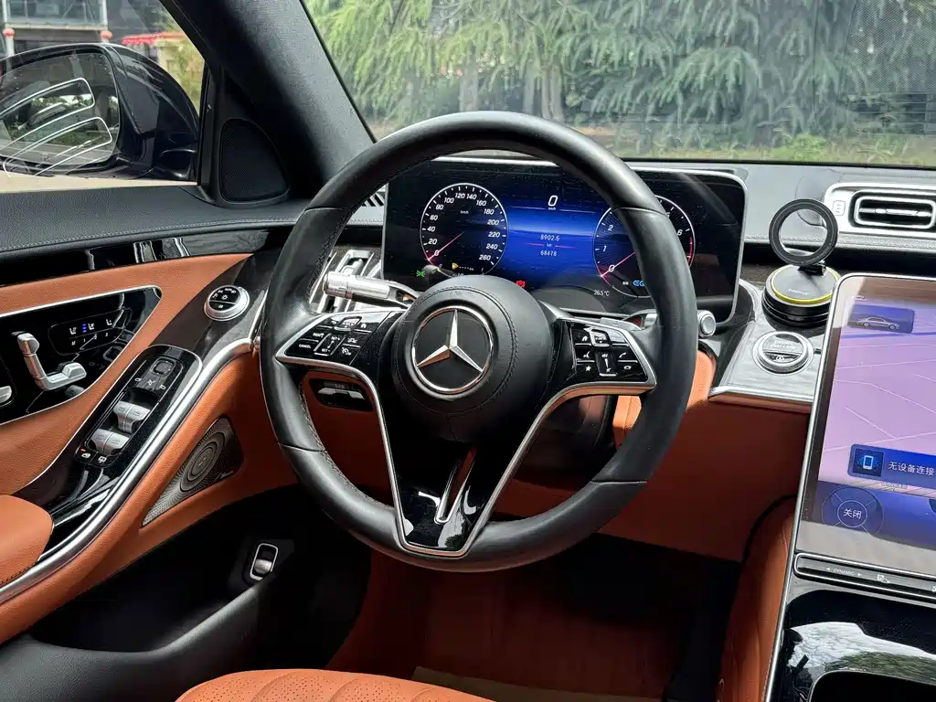 Mercedes-Benz S-Class 2023 — фото 6