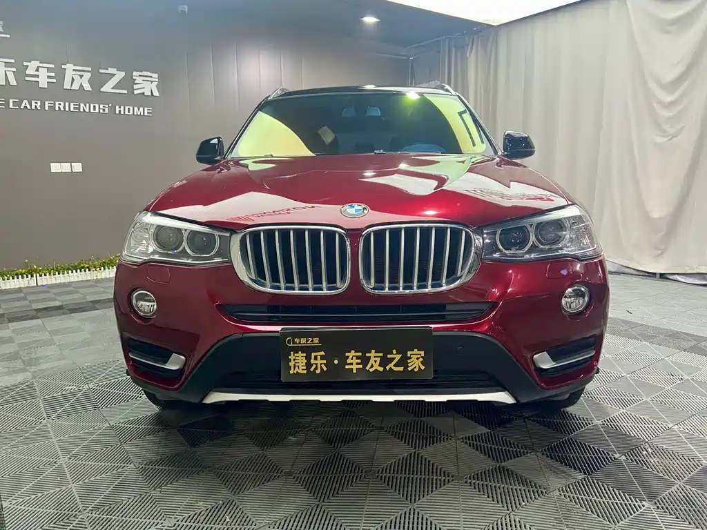 BMW X3 2017 — фото 2