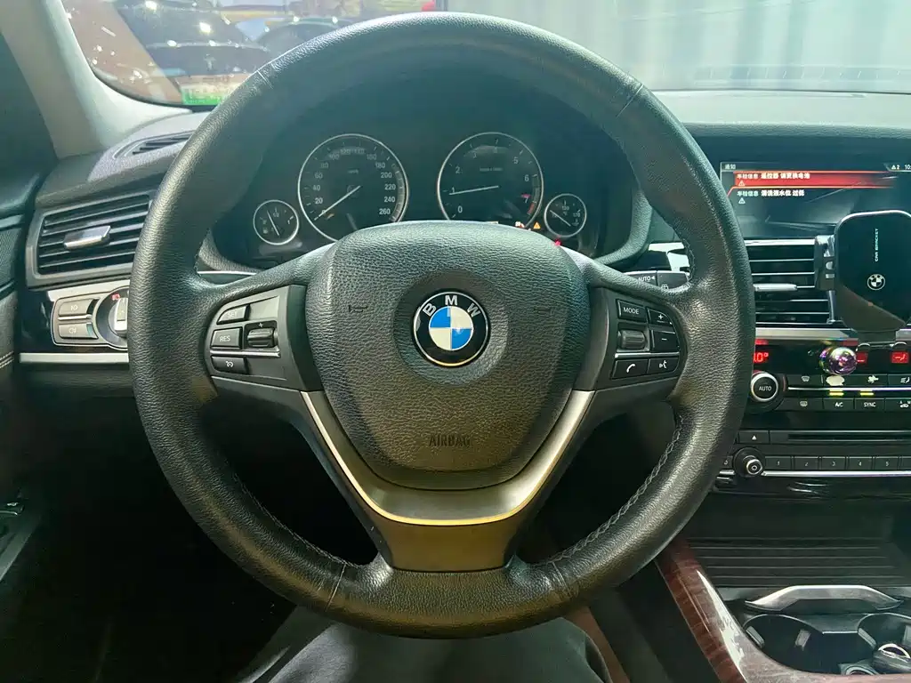 BMW X3 2017 — фото 10