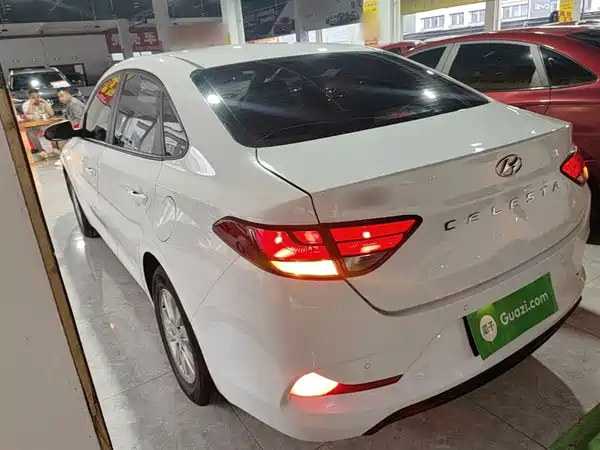 Hyundai Yuedong 2018