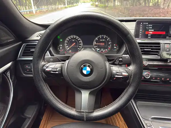BMW 3 Series GT 2018