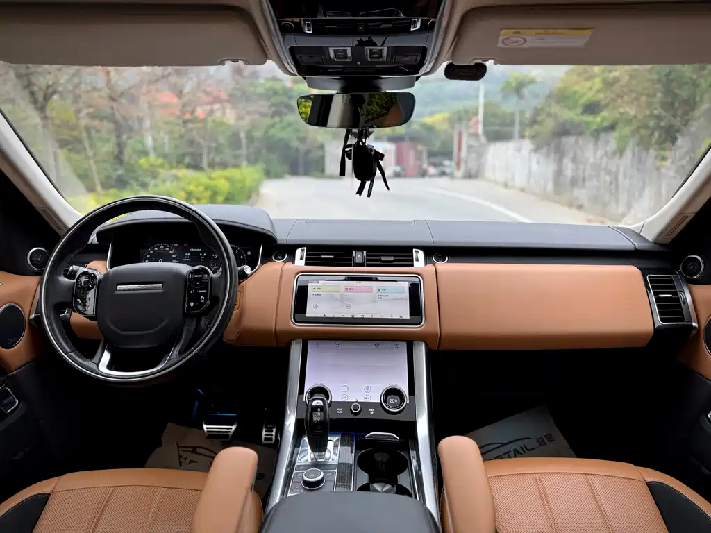 Land Rover Sport 2022 — фото 6