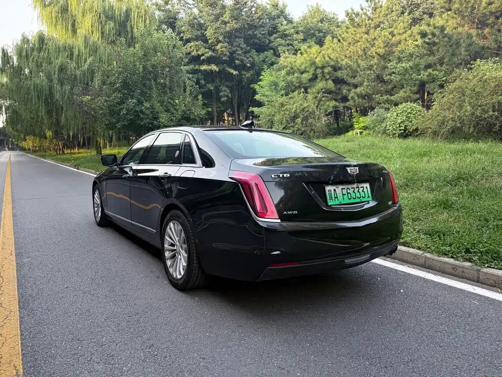 Cadillac CT6 Plug-in 2018 — фото 4