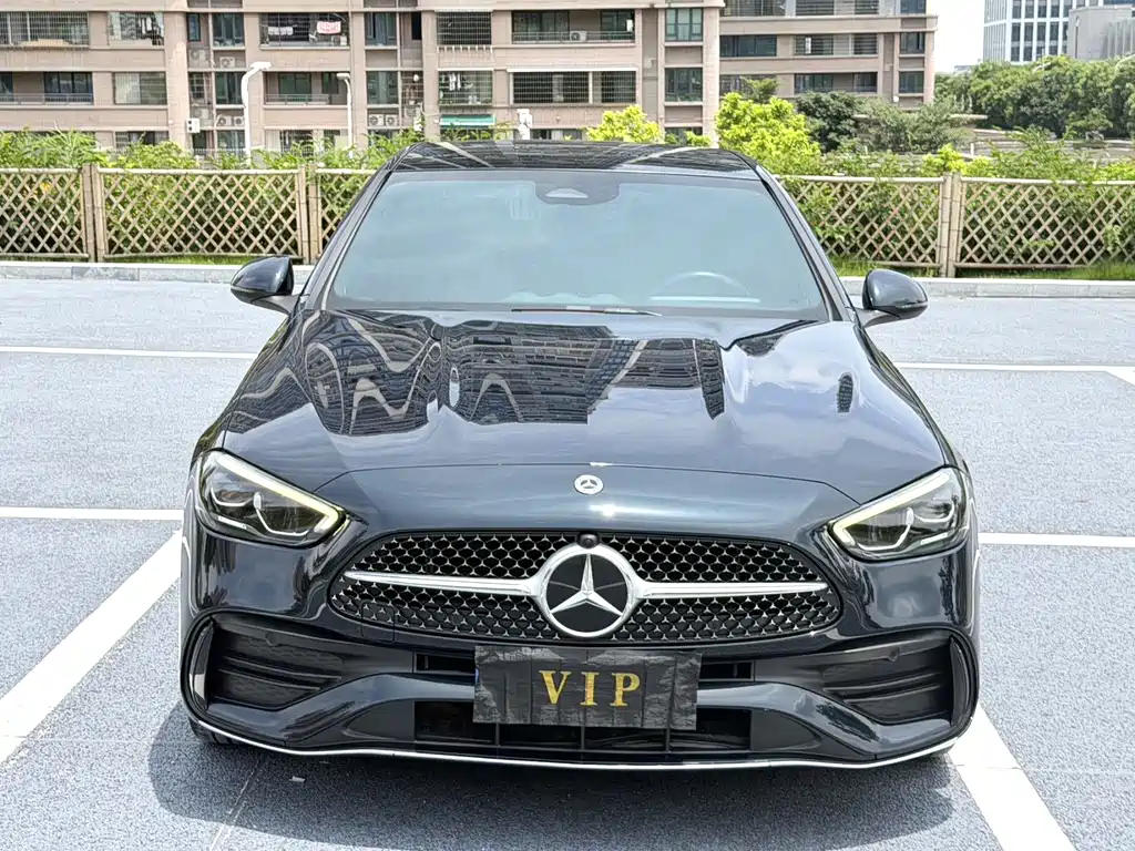 Mercedes-Benz C-Class 2022