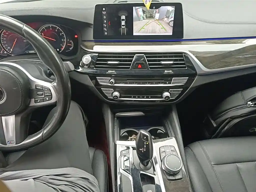 BMW 5 Series 2018 — фото 14