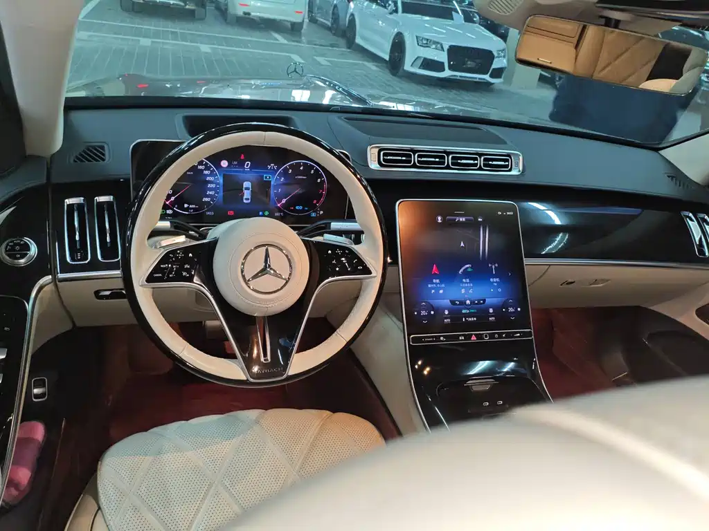 Mercedes-Benz S-Class 2022 — фото 12