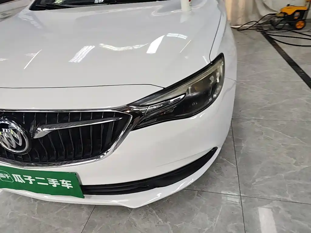 Buick Excelle 2018 — фото 24