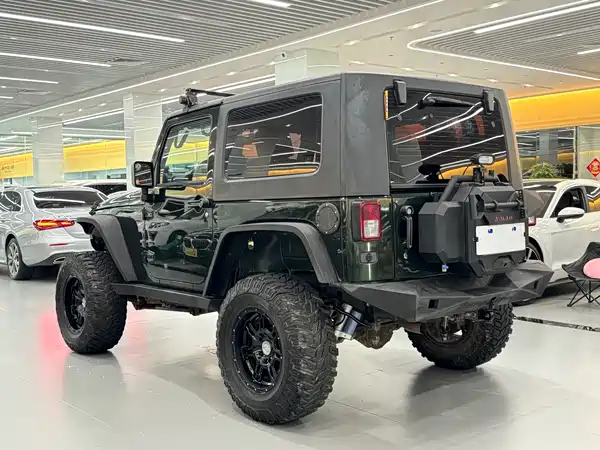 Jeep Wrangler 2010