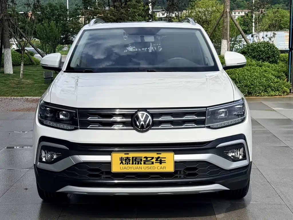 Volkswagen T-Cross 2021 — фото 2