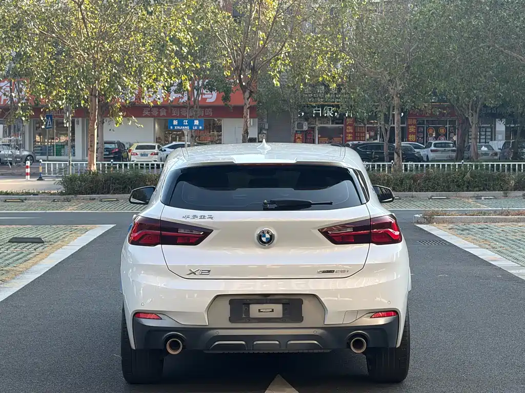 BMW X2 2021 — фото 8