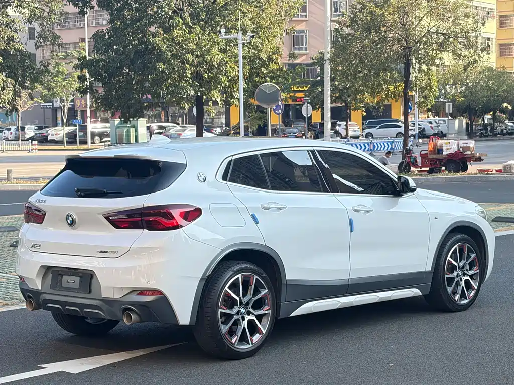BMW X2 2021 — фото 9