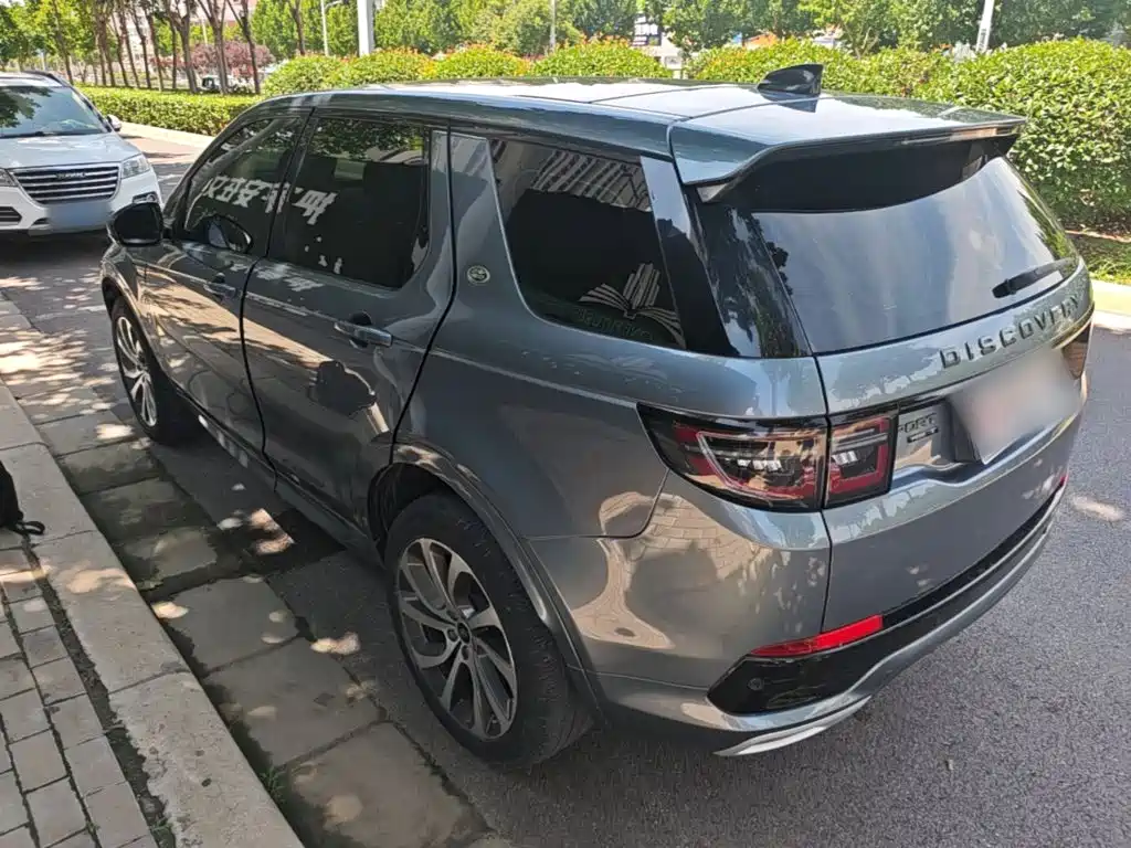 Land Rover Discovery Sport 2020 — фото 5