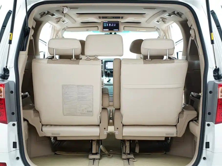 Toyota Alphard 2014 — фото 24
