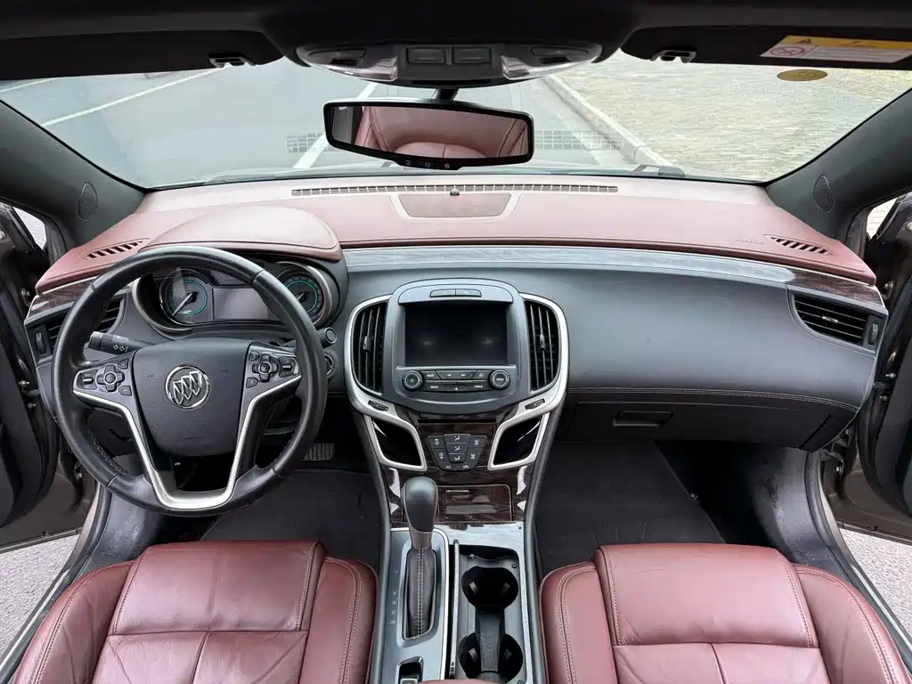Buick LaCrosse 2015 — фото 8