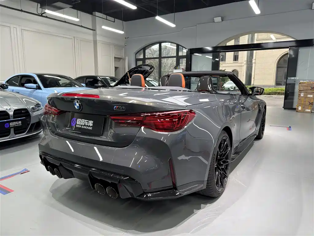 BMW M4 2024 — фото 5
