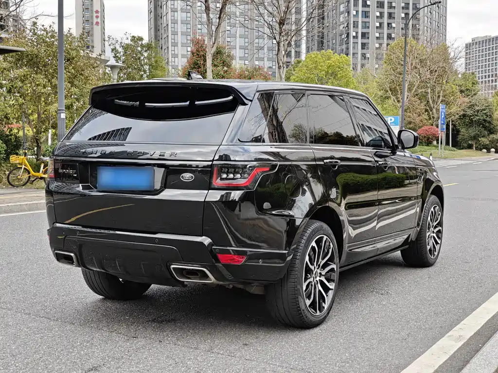 Land Rover Sport 2022 — фото 6