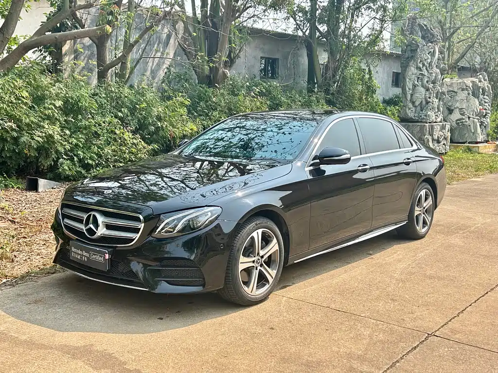 Mercedes-Benz E-Class 2020 — фото 1