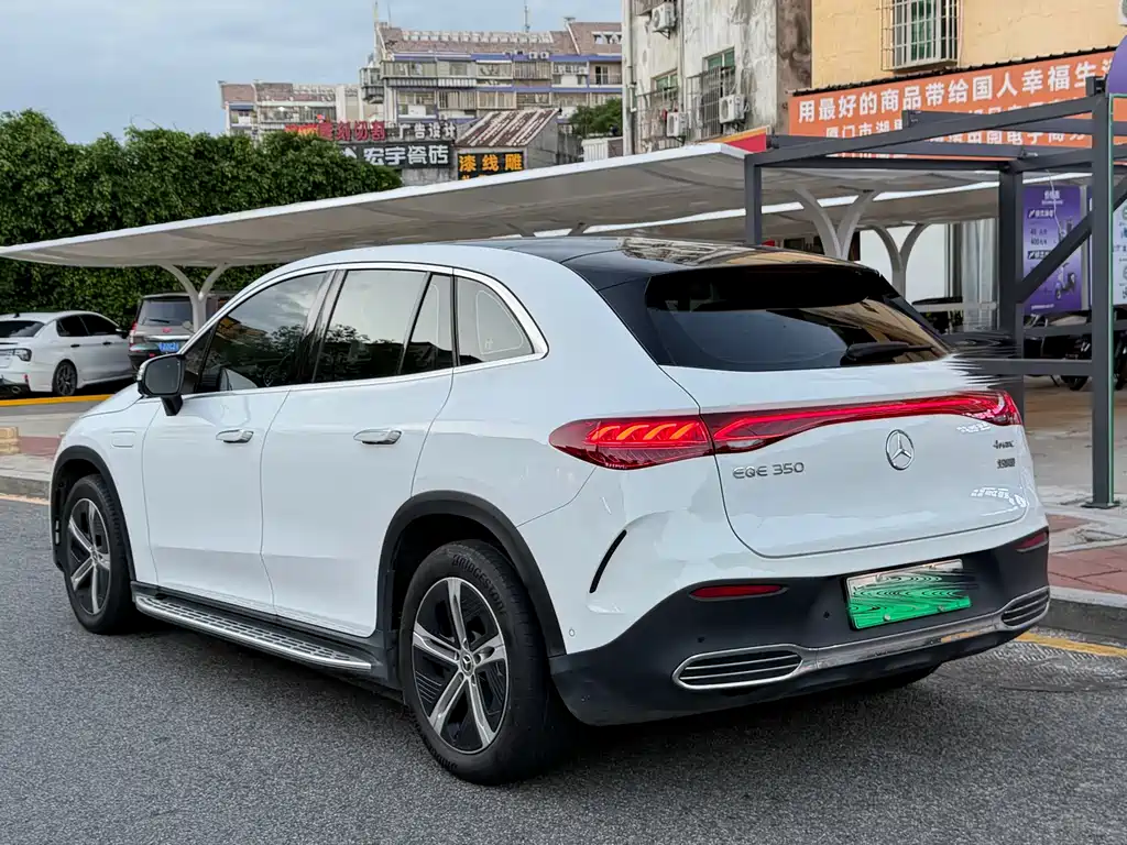 Mercedes-Benz EQE SUV 2024 — фото 11
