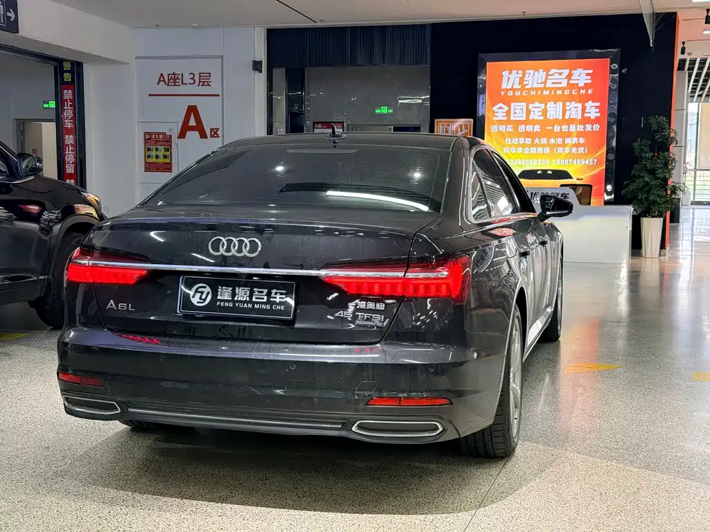 Audi A6L 2022 — фото 15