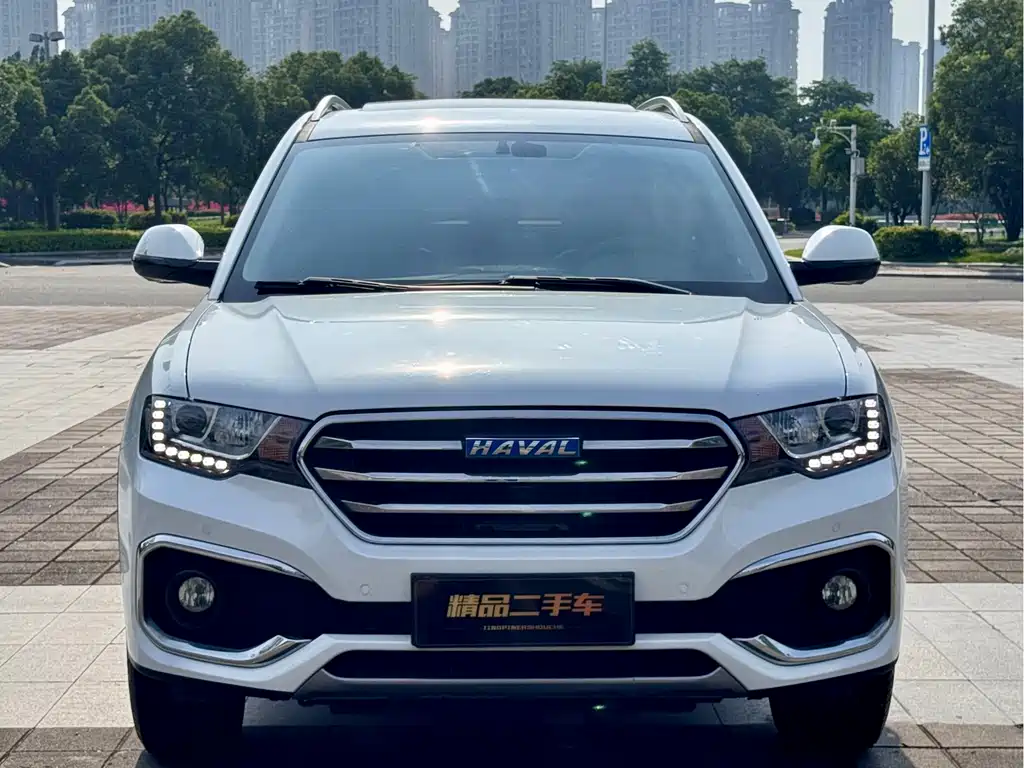 Haval H6 Coupe 2018 — фото 2