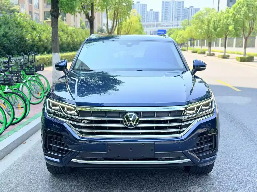 Volkswagen Touareg 2021 — фото 2