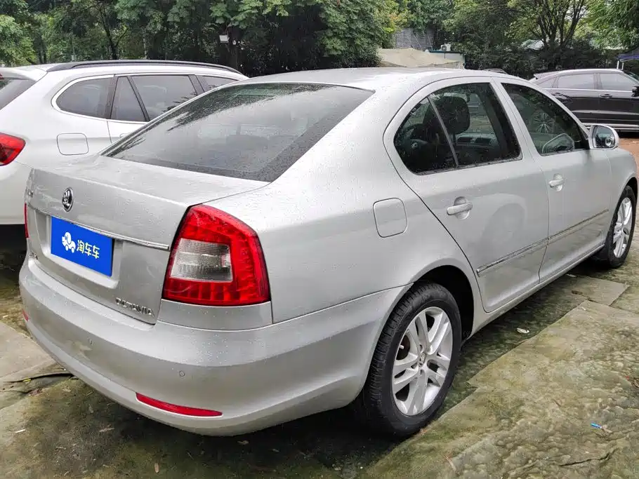 Skoda Octavia 2014