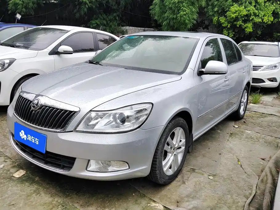 Skoda Octavia 2014