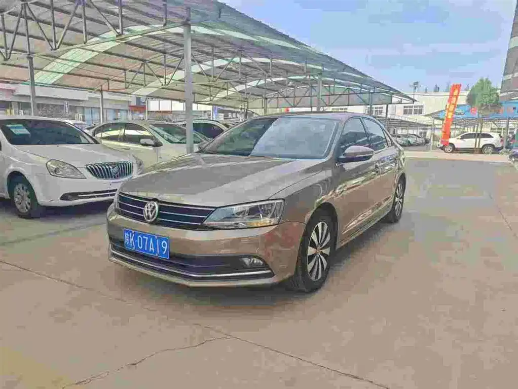 Volkswagen Sagitar 2017