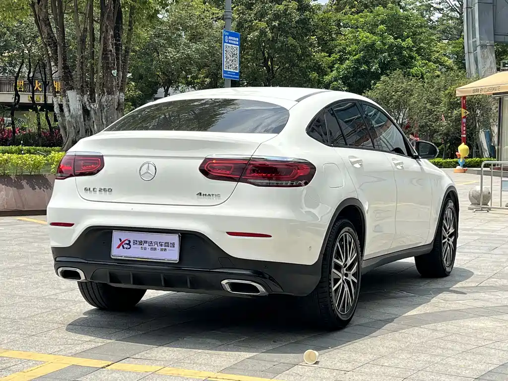 Mercedes-Benz GLC Coupe 2023 — фото 7