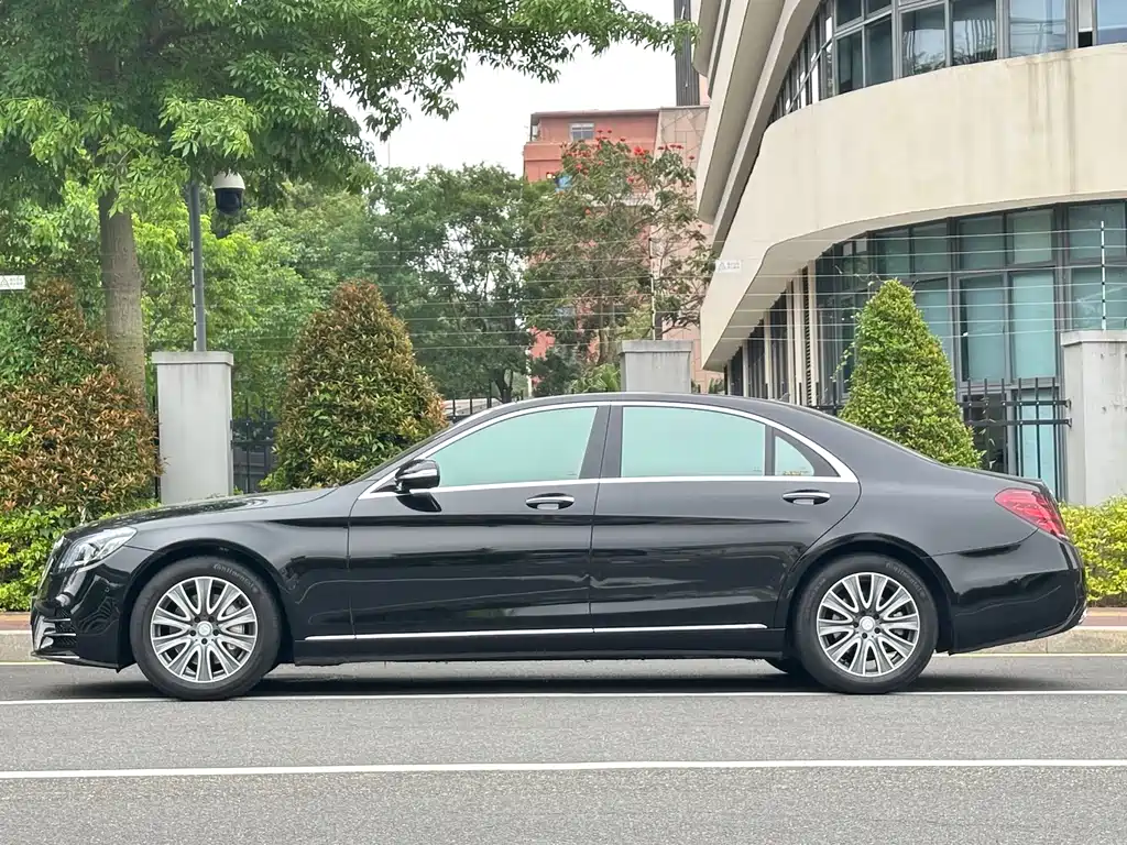 Mercedes-Benz S-Class 2018 — фото 7