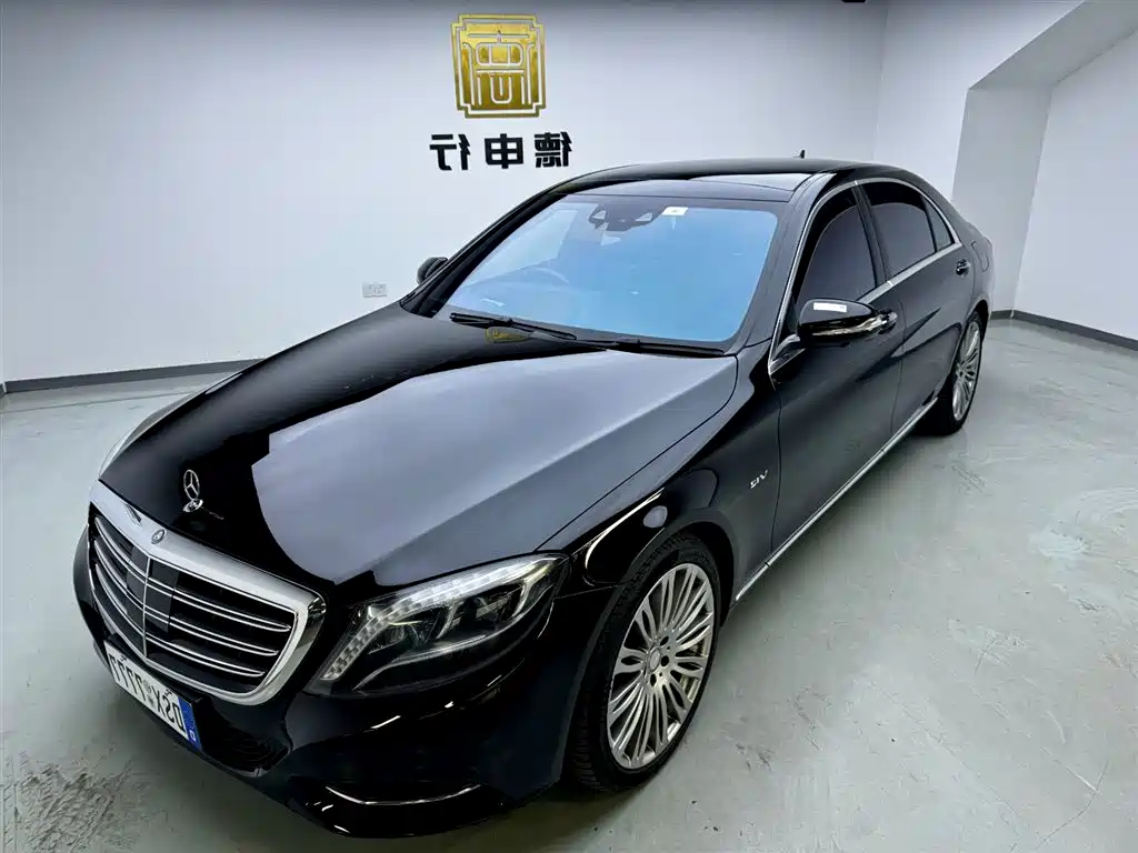 Mercedes-Benz S-Class 2015 — фото 1