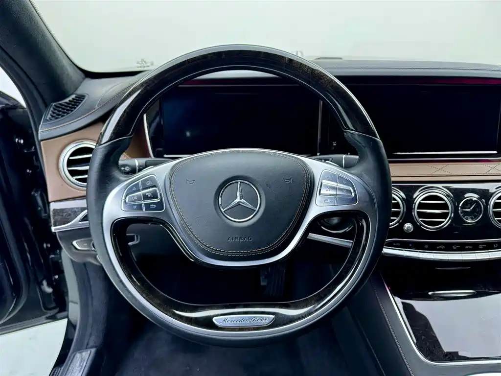 Mercedes-Benz S-Class 2015 — фото 12