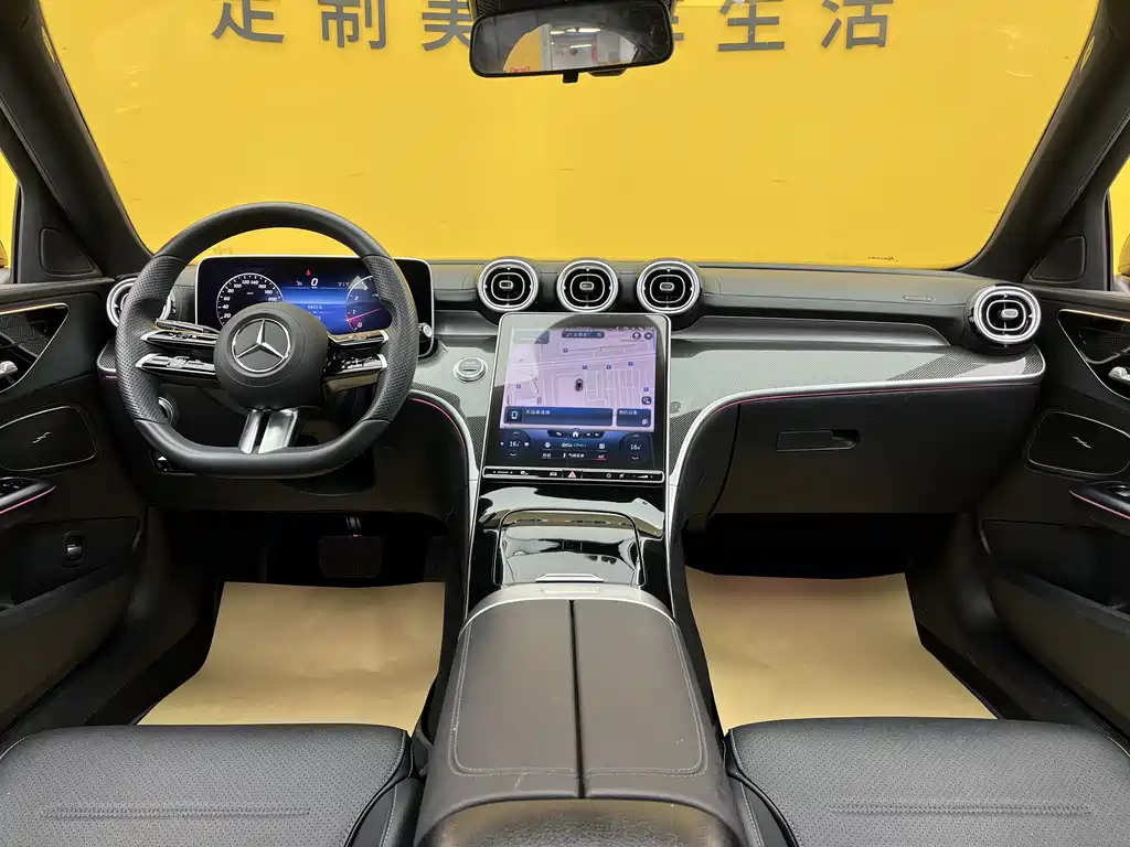 Mercedes-Benz C-Class 2022 — фото 12