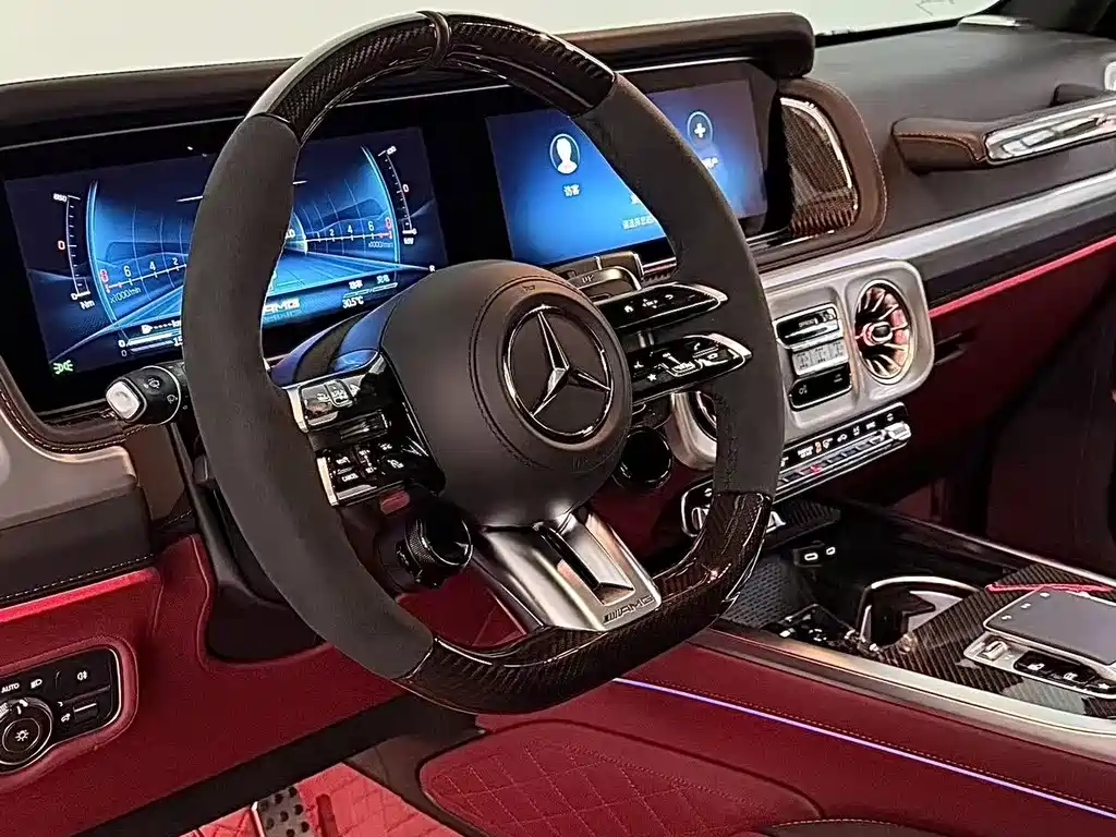 Mercedes-Benz G-Class AMG 2026