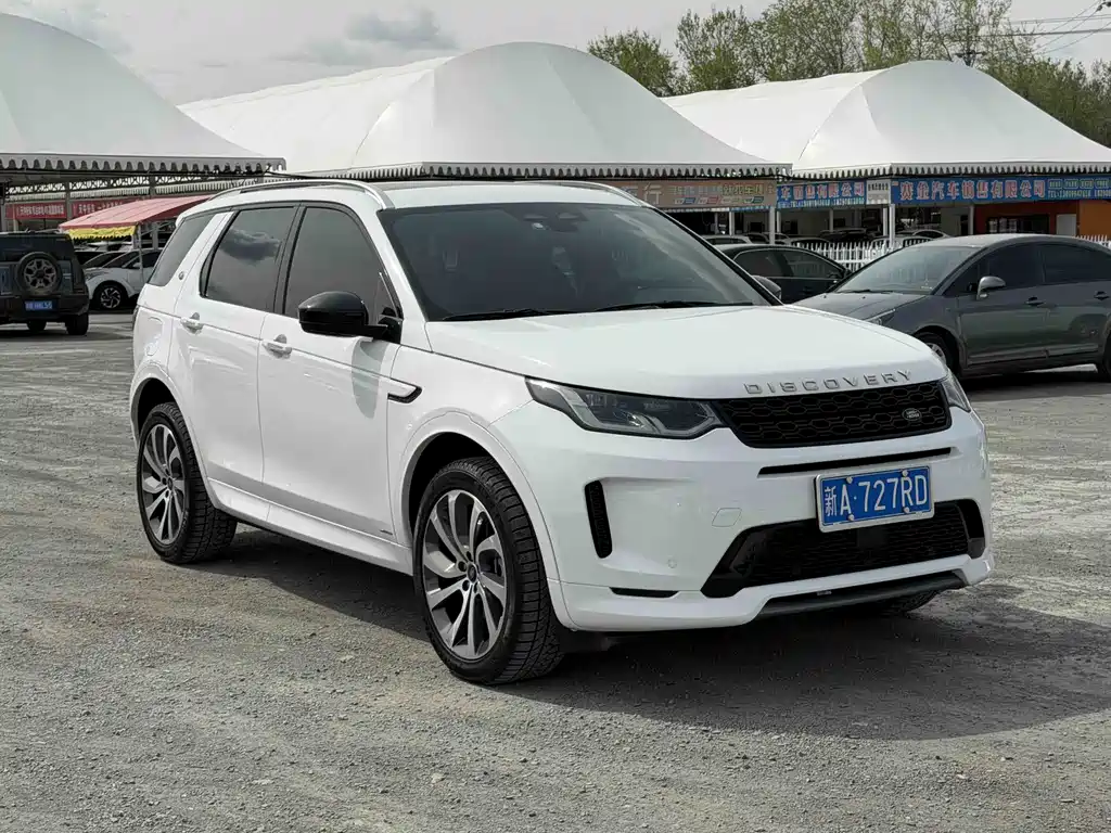 Land Rover Discovery Sport 2022 — фото 4