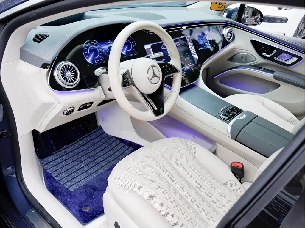 Mercedes-Benz EQS 2022 — фото 10