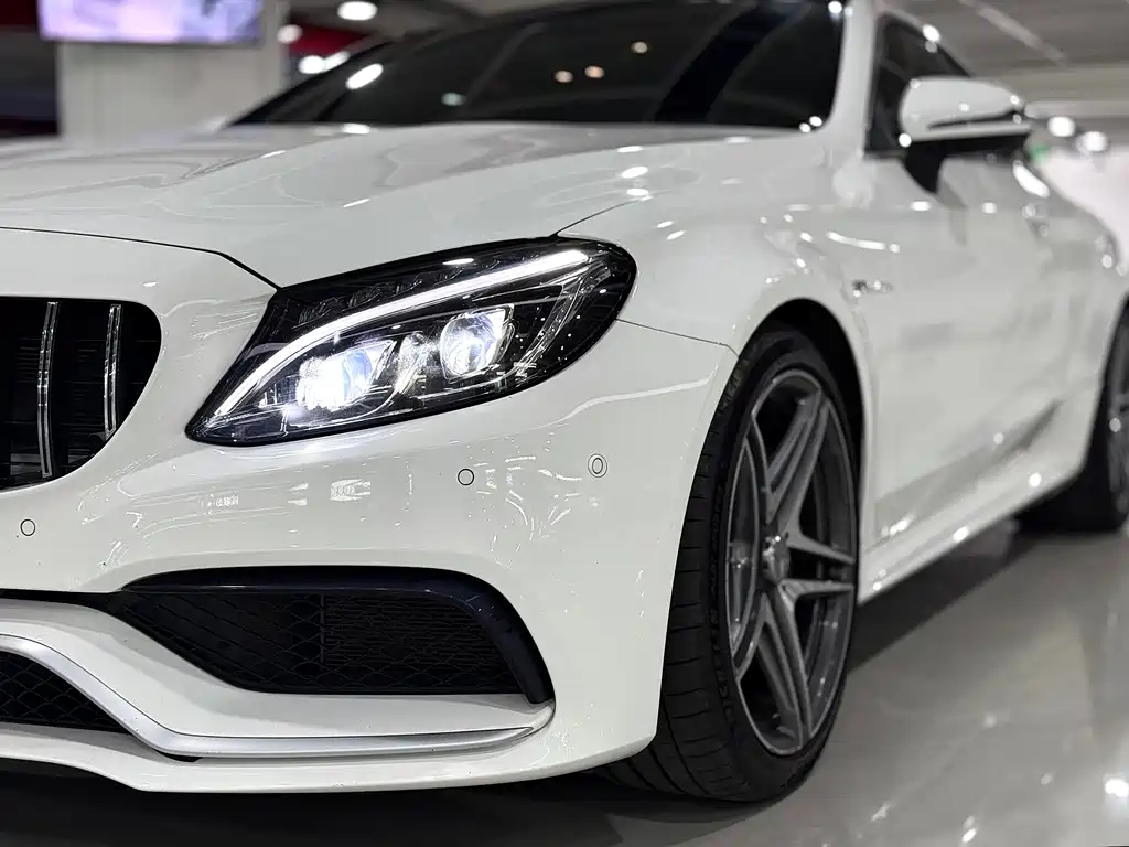 Mercedes-Benz C-Class AMG 2019 — фото 10