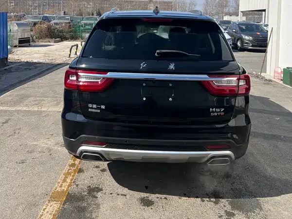 Hongqi HS7 2022