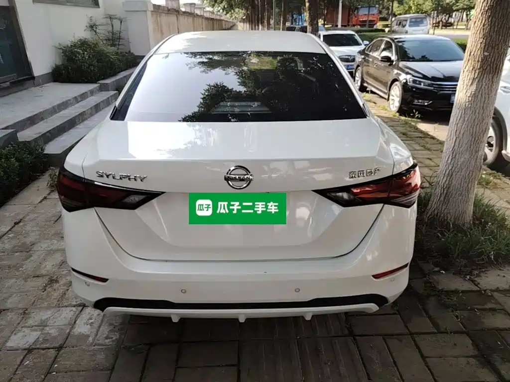 Nissan Sylphy 2021 — фото 6