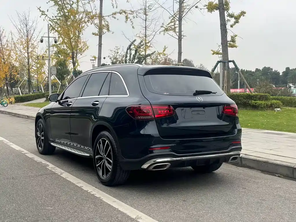 Mercedes-Benz GLC 2020 — фото 4