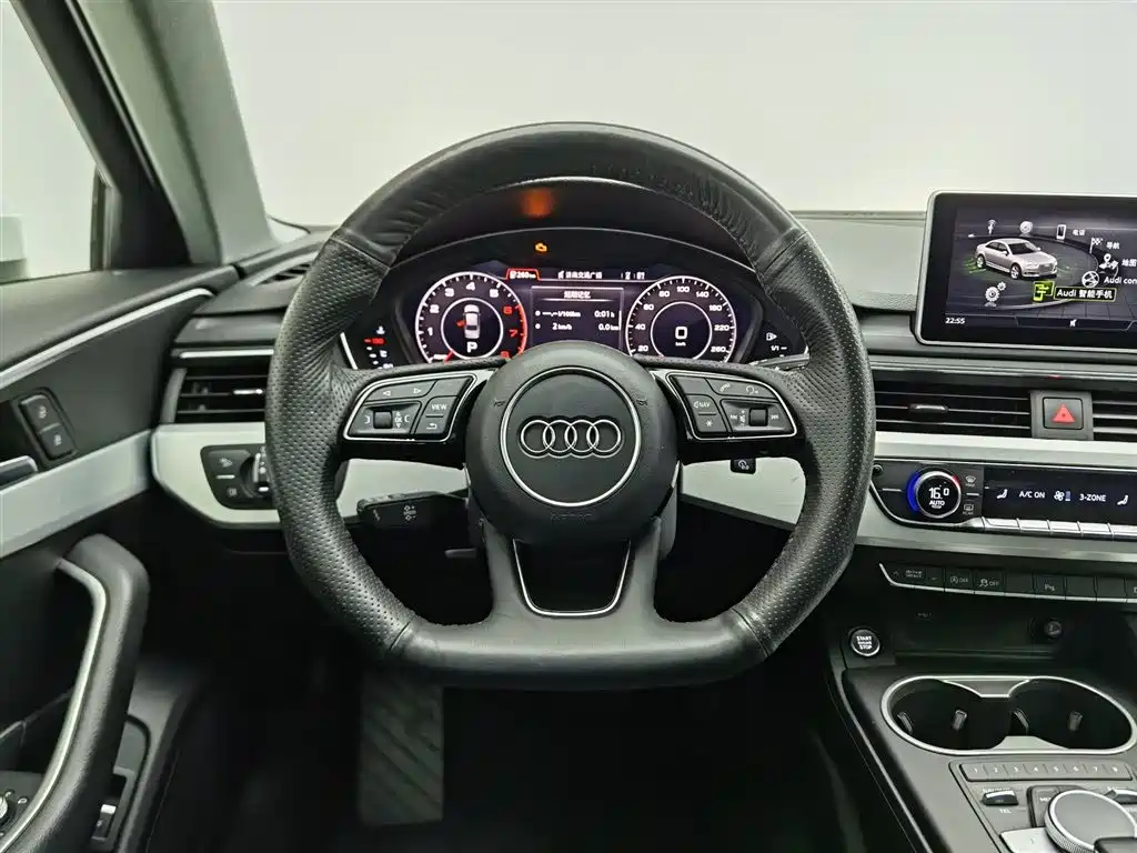 Audi A4L 2018 — фото 11