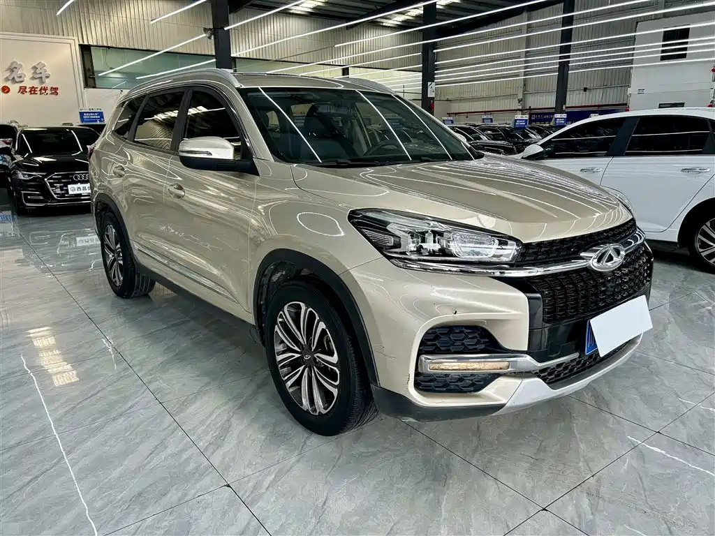 Chery Tiggo 8 2019 — фото 3