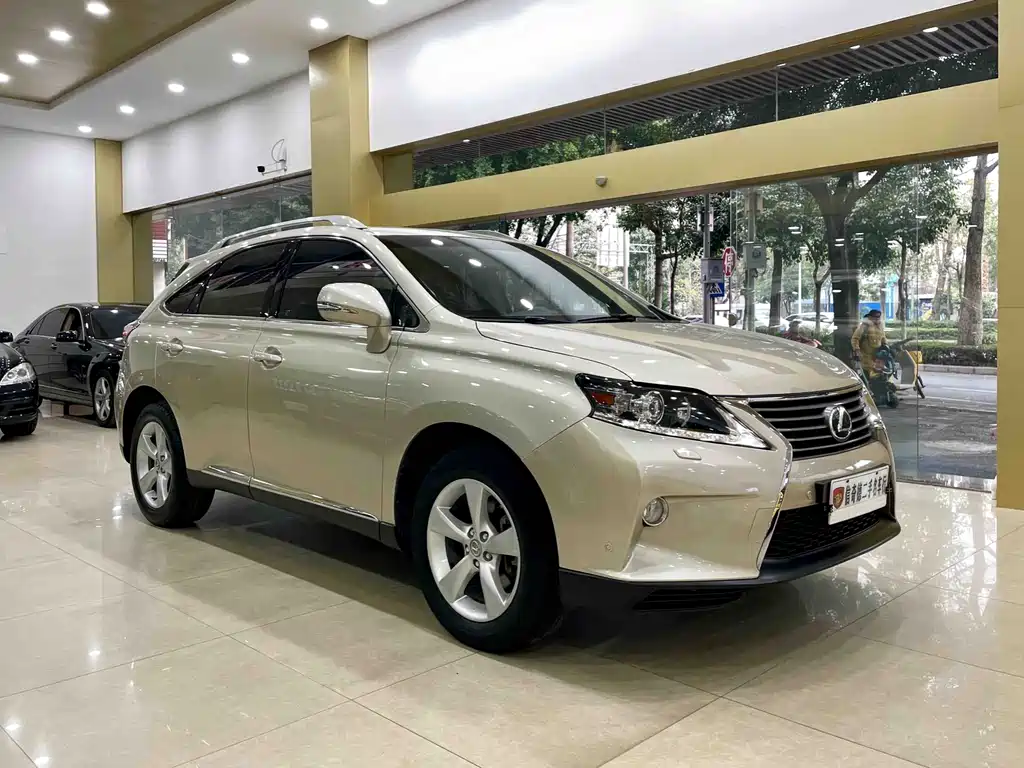 Lexus RX Classic 2013 — фото 6