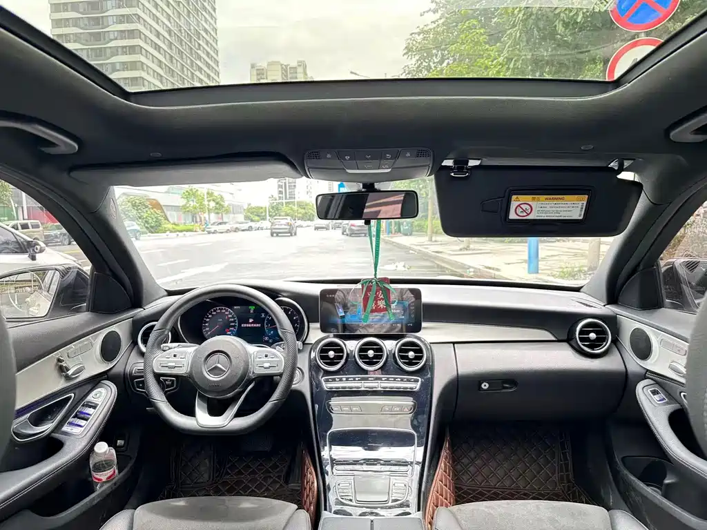 Mercedes-Benz C-Class 2019 — фото 11