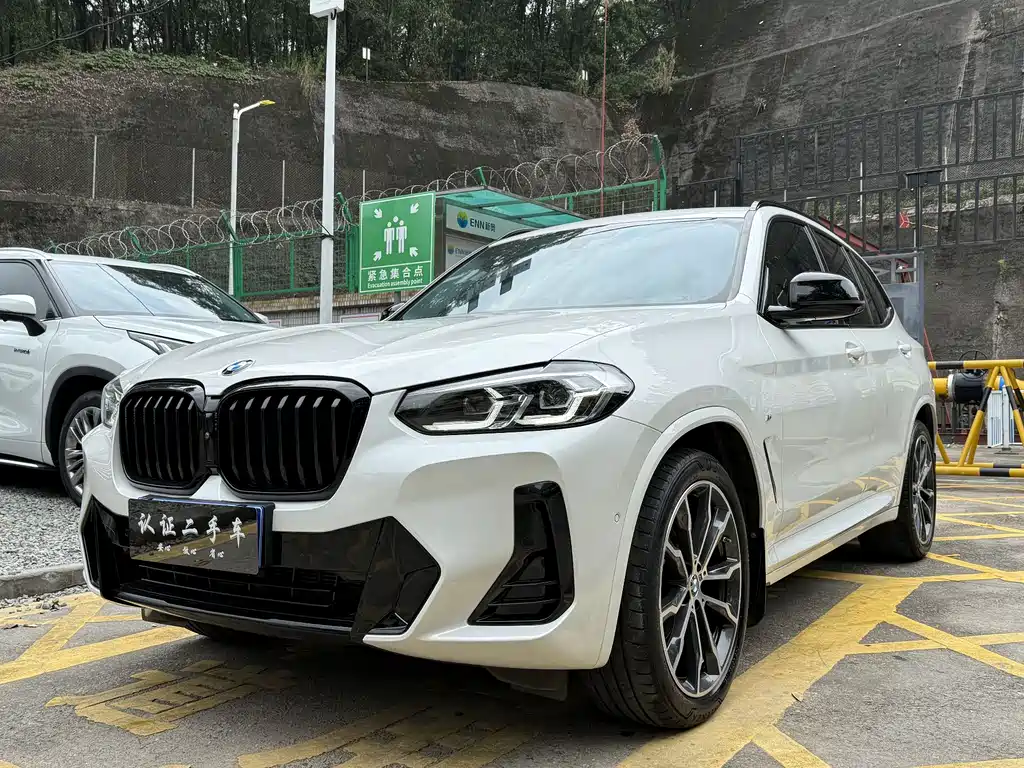 BMW X3 2023 — фото 1